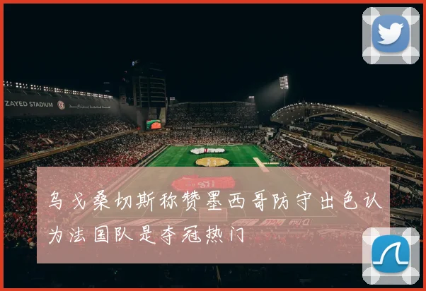 乌戈桑切斯称赞墨西哥防守出色认为法国队是夺冠热门